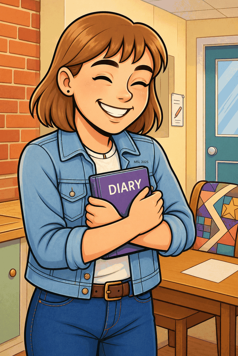 Featured Madie Beartri illustration