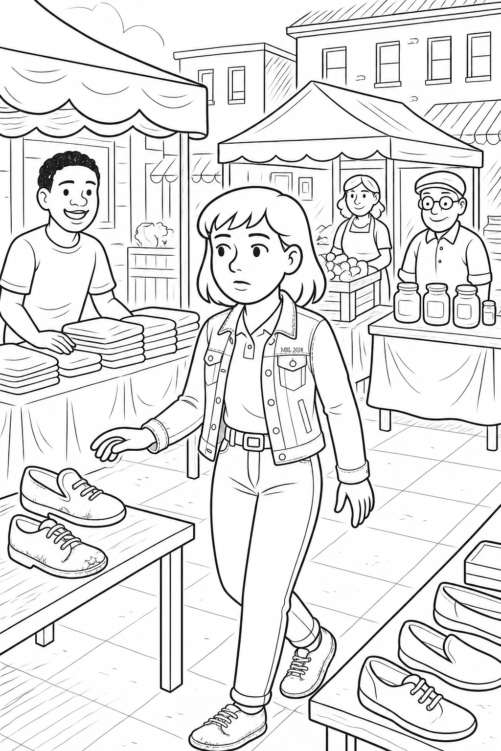Looking for shoes